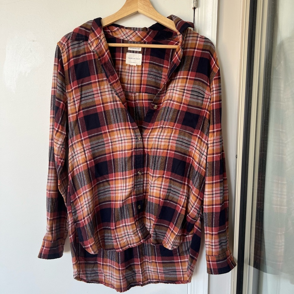 AMERICAN EAGLE boyfriend for flannel
